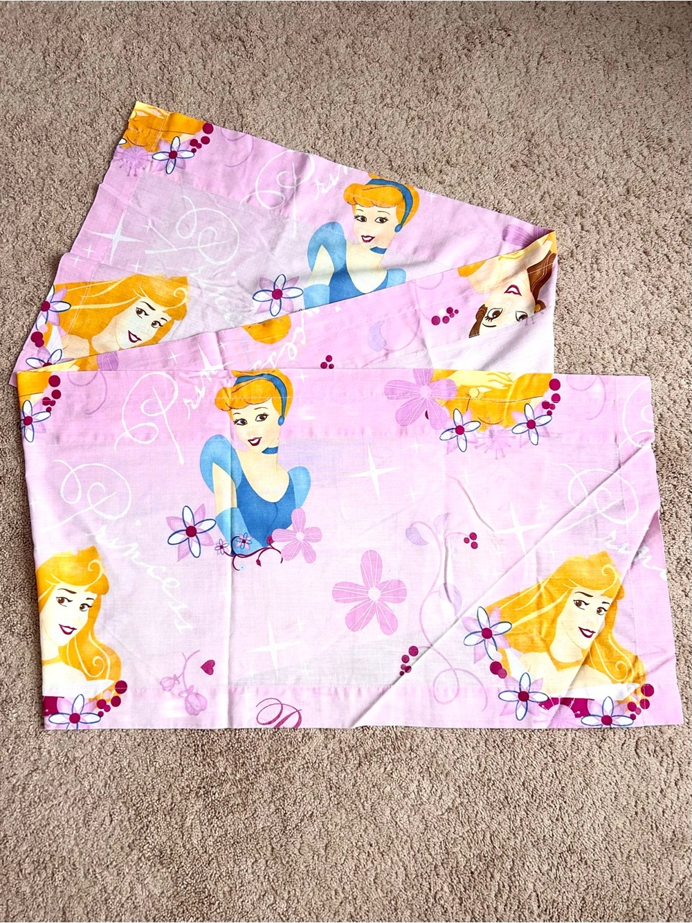Disney Princess Decorative Window Valance in Pink